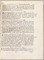 Erdély országának Három Könyvekre osztatott Törvényes könyve. Melly Approbata, Compilata constitutio...