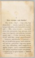 Beöthy László A puszták fia Regény Pest, 1857. Müller. 270 l. Korabeli kopott félvászon kötésben