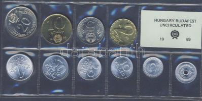 1989. 2f-20Ft (10klf db) forgalmi sor szettben T:1