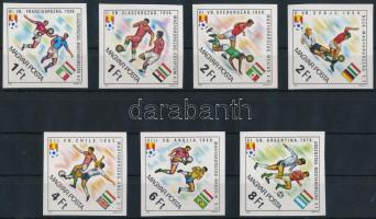 1982 Labdarúgó VB IV. Spanyolország vágott sor