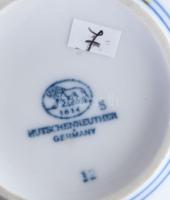 Hutschenreuther 3 darab hagymamintás gyümölcsleveses tál, jelzett, hibátlan, d: 11 cm