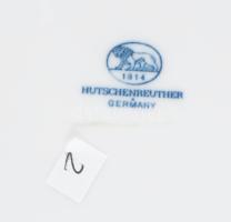 Hutschenreuther 5 darab hagymamintás mélytányér, jelzett, hibátlan, d: 23 cm
