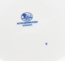 Hutschenreuther hagymamintás tortatál, jelzett, hibátlan, d: 32,5 cm