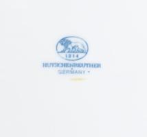 Hutschenreuther hagymamintás 6 darab nagytányér, jelzett, hibátlan, d: 24 cm