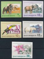 1991 125 éves a Budapesti Állat- és Növénykert II. vágott sor (7.000)