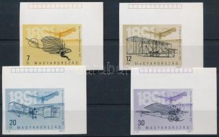 1991 Száz éve repül az ember vágott ívsarki sor (5.500)
