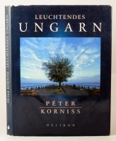 Korniss Péter - Száraz Miklós György: Leuchtendes Ungarn. Bp., 2004, Helikon, 203+[1] p. Rendkívül g...