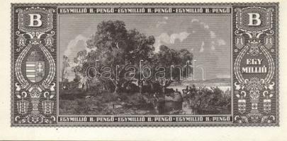 1945-1946. 1000P-től 1.000.000.000BP-ig 21db klf magyar bankjegy, komplett inflációs kiadás, közte s...