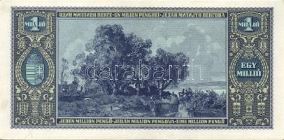 1945-1946. 1000P-től 1.000.000.000BP-ig 21db klf magyar bankjegy, komplett inflációs kiadás, közte s...