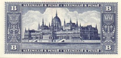 1945-1946. 1000P-től 1.000.000.000BP-ig 21db klf magyar bankjegy, komplett inflációs kiadás, közte s...