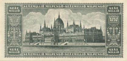 1945-1946. 1000P-től 1.000.000.000BP-ig 21db klf magyar bankjegy, komplett inflációs kiadás, közte s...