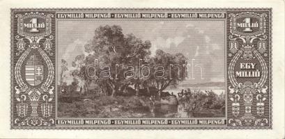 1945-1946. 1000P-től 1.000.000.000BP-ig 21db klf magyar bankjegy, komplett inflációs kiadás, közte s...