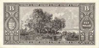 1945-1946. 1000P-től 1.000.000.000BP-ig 21db klf magyar bankjegy, komplett inflációs kiadás, közte s...