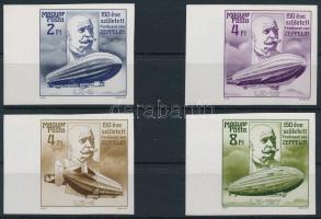 1988 Ferdinand von Zeppelin vágott ívszéli sor