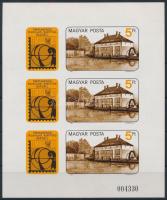 1983 TEMBAL vágott kisív