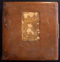 Schaubek permanent album: Briefumschlage, Streifbander, Postkarten, Kartenbriefe 1907-ig. A borító p...