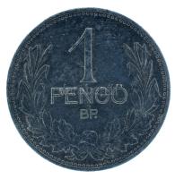 1939. 1P Ag T:XF,VF patina
Adamo P6