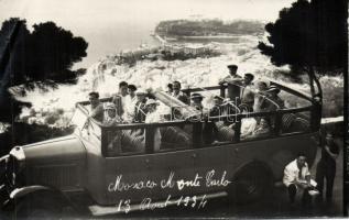 Monte Carlo sightseeing bus photo (EB)