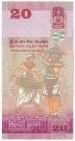 Srí Lanka 2021. 20R "W/713 122858" T:UNC
Sri Lanka 2021. 20 Rupees "W/713 122858&quo...