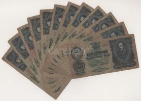 1930. 20P (12x) T:VG
Hungary 1930. 20 Pengő (12x) C:VG
Adamo P#11, Krause P#97