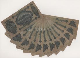 1930. 20P (12x) T:VG
Hungary 1930. 20 Pengő (12x) C:VG
Adamo P#11, Krause P#97