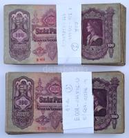 1930. 100P (194x) mind különféle sorozatszámmal "E 008 - E 999" között T:F-VG