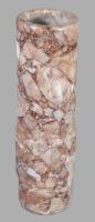 Márvány váza, m: 19 cm
