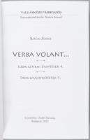 Szécsi József: Verba volant... A szerző, Szécsi József által Nyíri Tamás (1920-1994) teológus, filoz...