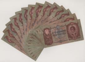 1932. 50P (14x) T:F-VG
Adamo P14