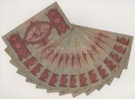 1932. 50P (14x) T:F-VG
Adamo P14