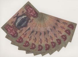 1930. 100P (11x) mind csillagos sorozatszámmal T:F-VG