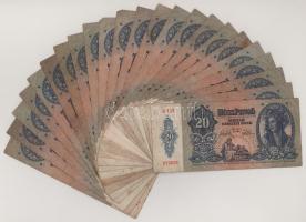 1941. 20P (23x) T:F-VG
Adamo P12