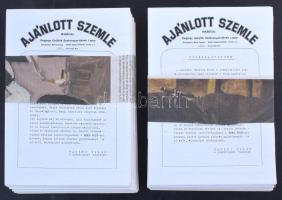 Ajánlott Szemle 1991-1996 23 db lapszám, ebből két sorozat