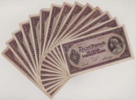 1945. 100P (14x) T:F-VG
Adamo P18