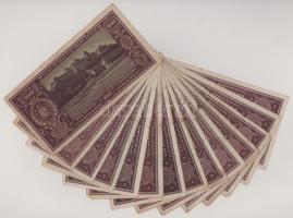 1945. 100P (14x) T:F-VG
Adamo P18