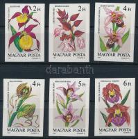 1987 Orchideák vágott sor (6.000)