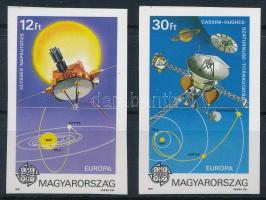 1991 Europa CEPT: Európa az űrben vágott sor