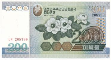 Észak-Korea 2005. 200W "208799" T:UNC
North Korea 2005. 200 Won "208799" C:UNC
...