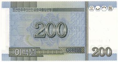 Észak-Korea 2005. 200W "208799" T:UNC
North Korea 2005. 200 Won "208799" C:UNC
...