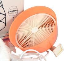 cca 1975 Calor búrás álló hajszárító, eredeti dobozában