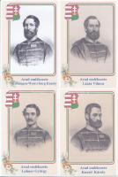 Arad emlékezete - 16 db MODERN reprint jellegű képeslap