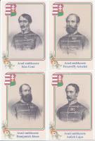 Arad emlékezete - 16 db MODERN reprint jellegű képeslap