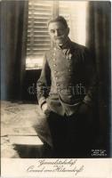 Generalstabschef Conrad von Hötzendorf / Conrad von Hötzendorf vezérkari főnök / Franz Vonrad von Hö...