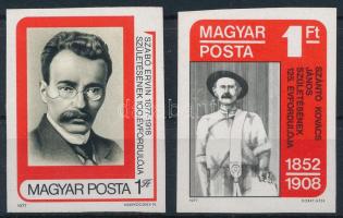 1977 Munkásmozgalom III. vágott sor