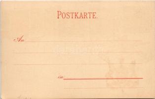 Die Ersten Briefmarken von Würtemberg / The first set of stamps of Würtemberg, coat of arms. Menke-H...