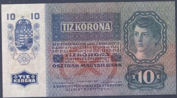 1915. 10K "Deutschösterreich" felülbélyegzéssel T:I
