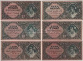 1945. 1000P (6x) T:F-VG
Adamo P22