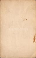 Kézzel rajzolt katona / K.u.k. military, hand-drawn art with soldier (non PC) (fa)