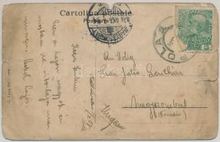 1908 K.u.k. Kriegsmarine SMS Gamma Schraubenkorvette / SMS GAMMA cs. és kir. haditengerészet vitorlá...