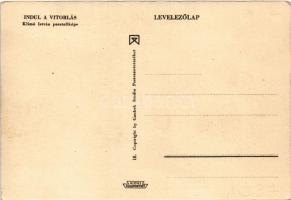 Indul a vitorlás. Copyright by Gaubek Studio s: Klimó István (EK)